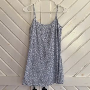 pacsun/LA hearts blue floral dress